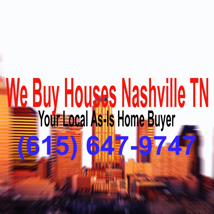 We Buy Houses Nashville TN logo